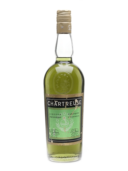 Chartreuse Green Bottled 1975-1982 70cl / 55%