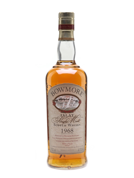 Bowmore 1968 32 Year Old 70cl / 45.5%