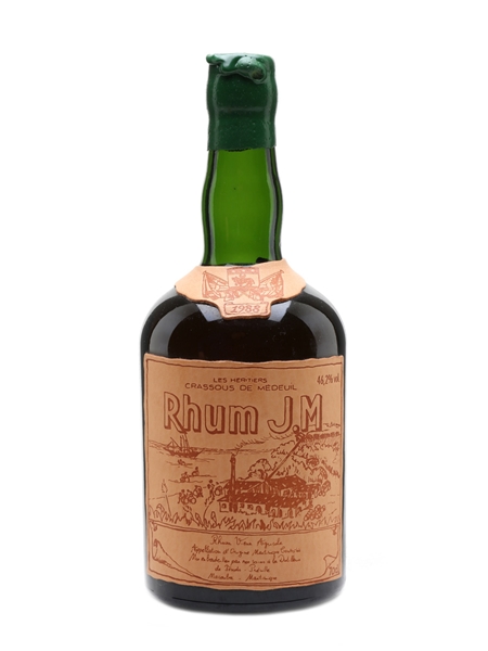 J M 1988 Rhum 15 Year Old 70cl / 46.2%