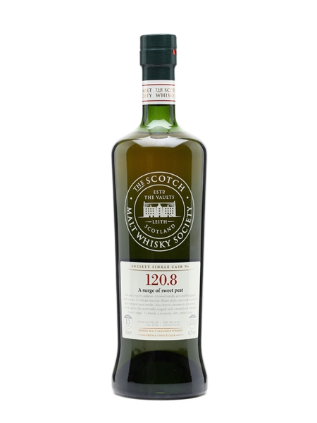 SMWS 120.8 Hakushu 2000 70cl