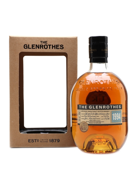 Glenrothes 1994 Bottled 2010 70cl / 43%