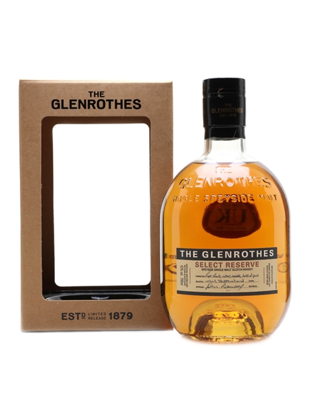 Glenrothes Select Reserve  70cl / 43%