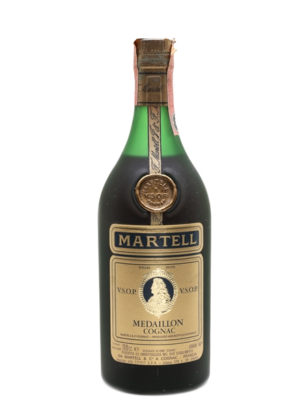 Martell Medaillon VSOP Bottled 1970s - Spirit 70cl / 40%