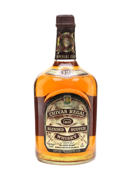 Chivas Regal 12 Year Old Bottled 1970s 113cl / 43%