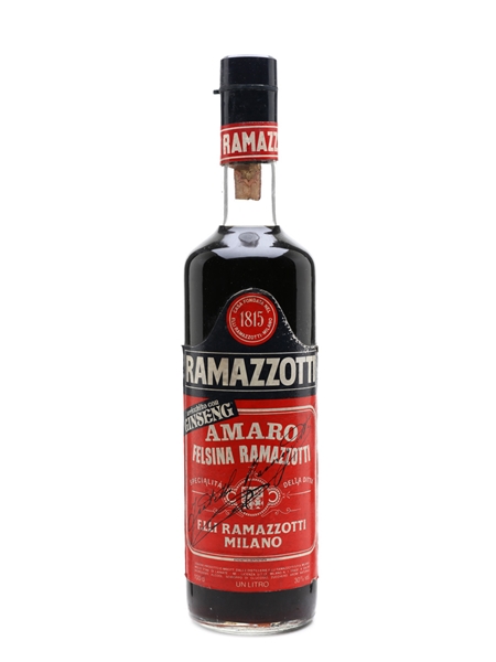 Ramazzotti Amaro Bottled 1970s 100cl / 30%