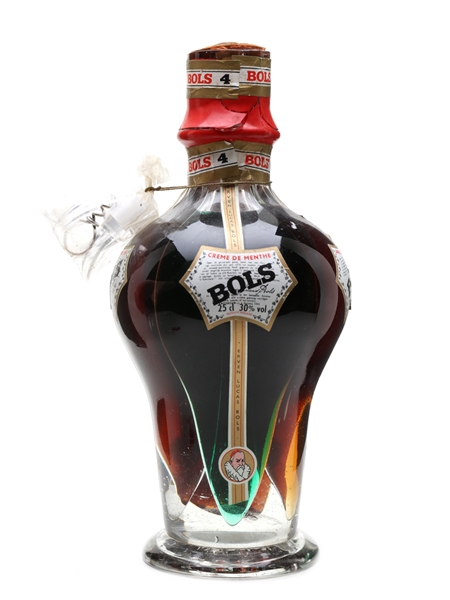 Bols Four Compartment Liqueur Bottled 1950s 100cl