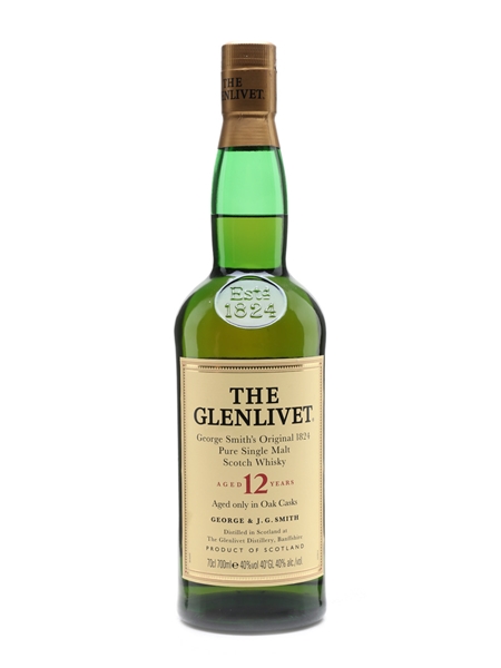 Glenlivet 12 Year Old  70cl / 40%