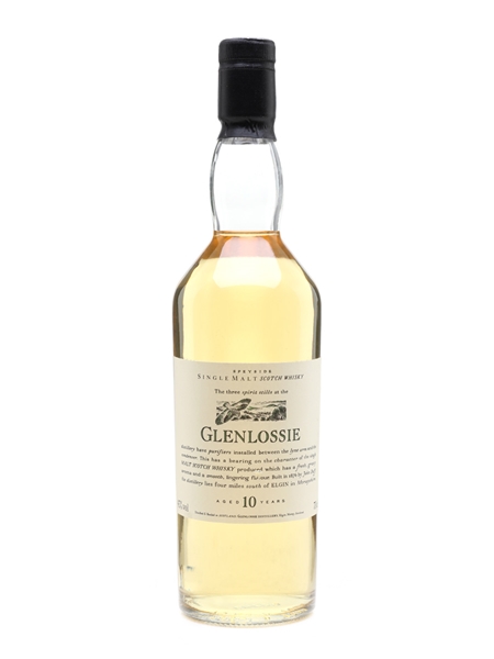 Glenlossie 10 Year Old Flora & Fauna 70cl / 43%