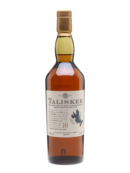 Talisker 10 Year Old Old Presentation 70cl / 45.8%