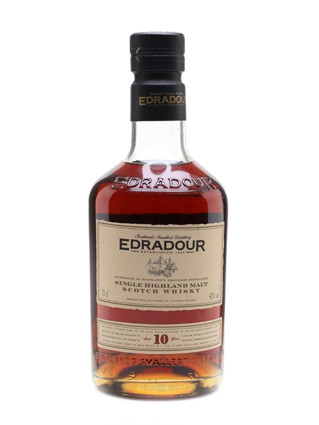 Edradour 10 Year Old Old Presentation 70cl / 40%