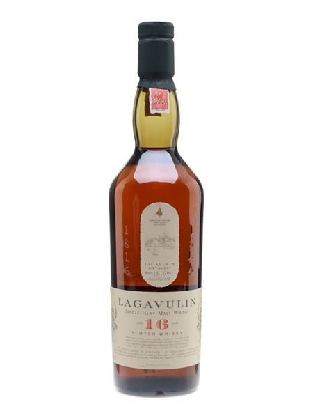 Lagavulin 16 Year Old  75cl / 43%