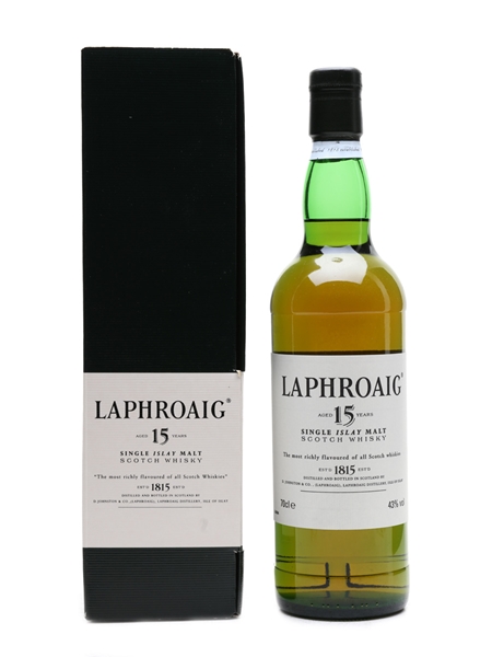 Laphroaig 15 Year Old Old Presentation 70cl / 43%