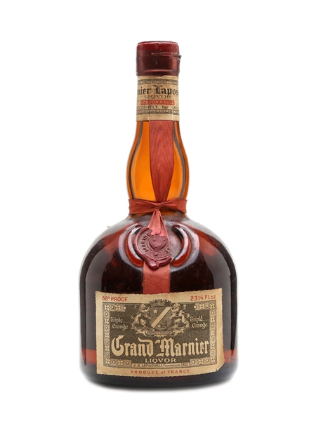 Grand Marnier Cordon Rouge Bottled 1960s 66cl / 38.8%