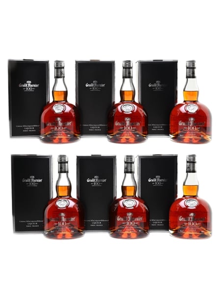 Grand Marnier Liqueur Cuvee Du Centenaire 6 x 70cl / 40%