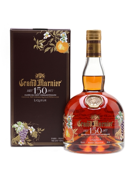 Grand Marnier Cuvee Du Cent Cinquantenaire Limited Edition Hand Finished Bottle 70cl / 40%