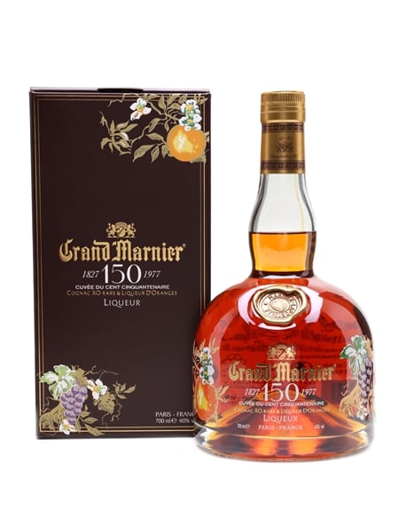 Grand Marnier Cuvee Du Cent Cinquantenaire Limited Edition Hand Finished Bottle 70cl / 40%