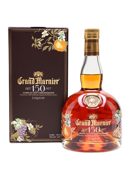 Grand Marnier Cuvee Du Cent Cinquantenaire Limited Edition Hand Finished Bottle 70cl / 40%