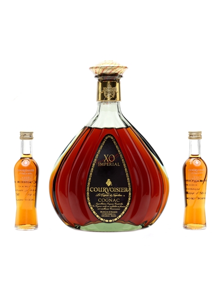 Courvoisier XO Imperial  70cl & 2 x 5cl / 40%