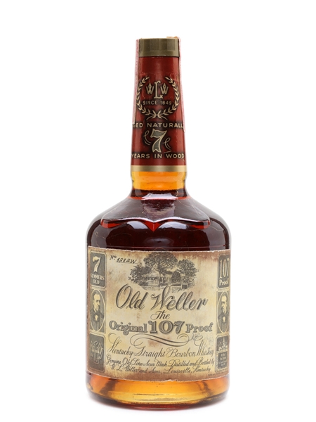 Old Weller The Original 107 Proof Bottled 1970s 75cl / 53.5%