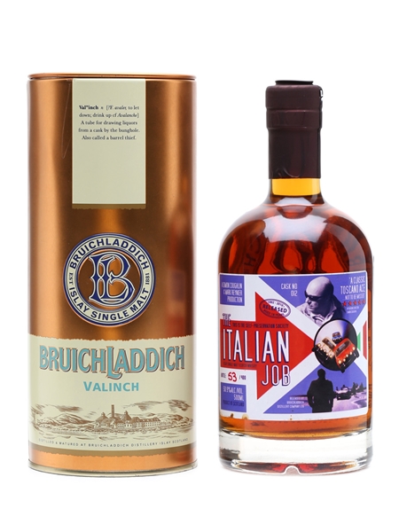 Bruichladdich Valinch 2010 Release The Italian Job 50cl  / 50.9%