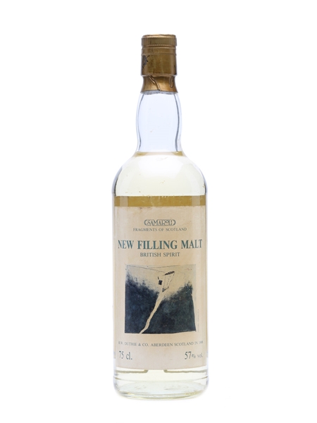 Longrow 1987 New Filling Malt Fragments of Scotland - Samroli 75cl