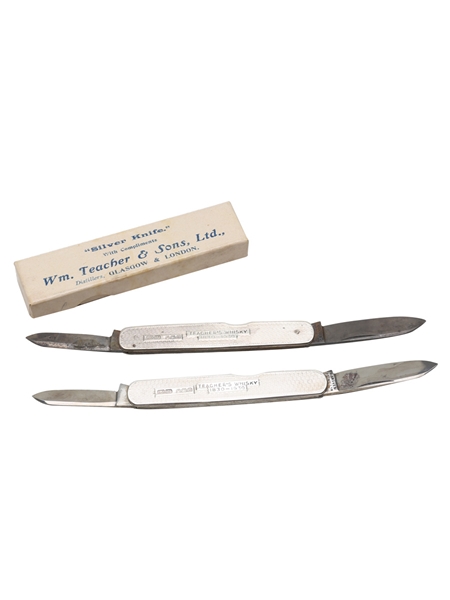 Teacher's Silver Knife 1830-1930 Sterling Silver, Made 1929 