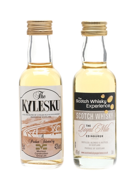 Kylesku 12 Year Old & Royal Mile  2 x 5cl