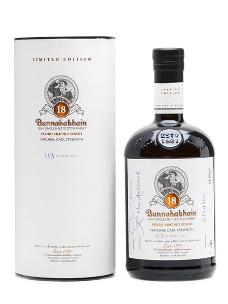 Bunnahabhain 18 Years Old Feis Ile 2010 70cl