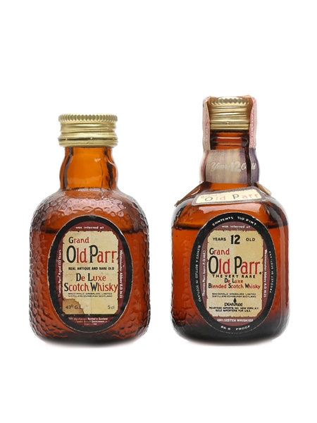 Grand Old Parr  2 x 5cl