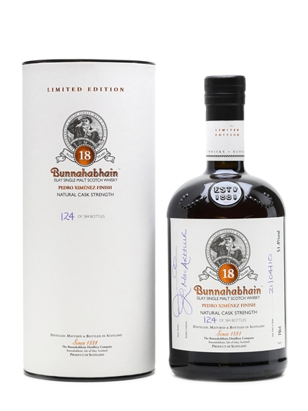 Bunnahabhain 18 Years Old Feis Ile 2010 70cl / 51.4%