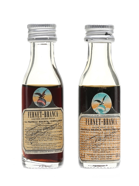 Fernet Branca  2 x 2cl / 45%