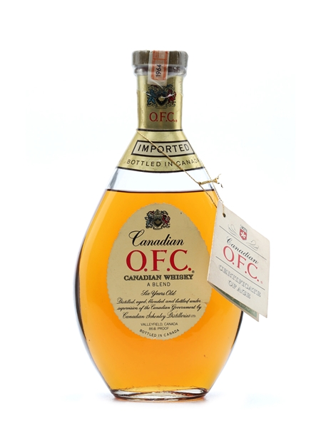 Canadian O.F.C 1964 6 Years Old 75cl