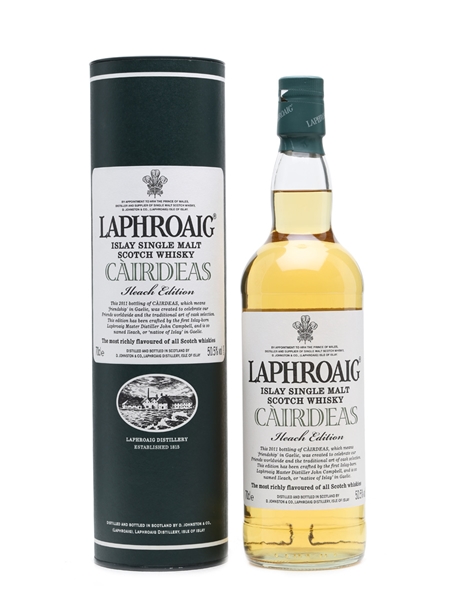 Laphroaig Cairdeas Ileach Edition Feis Ile 2011 70cl