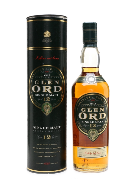 Glen Ord 12 Year Old Bottled 1990s 70cl / 40%