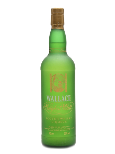 Wallace Single Malt Whisky Liqueur Deanston 70cl / 35%