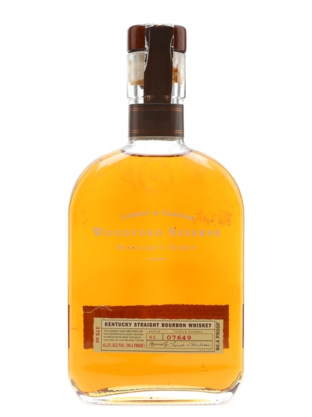 Woodford Reserve Distiller's Select Batch 01 37.5cl / 45.2%