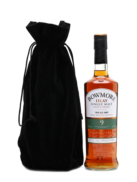 Bowmore 9 Years Old Feis Ile 2009 70cl