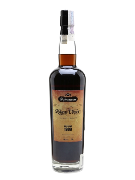 Damoiseau Millesime 1980 Rhum Vieux 70cl / 60%