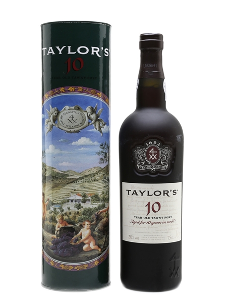 Taylor's 10 Year Old Tawny Port Bottled 2001 75cl / 20%