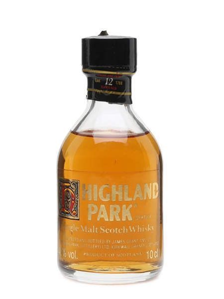 Highland Park 12 Year Old Bottled 1980s 10cl / 40%