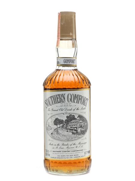 Southern Comfort Bottled 1977-1982 75cl / 43.8%