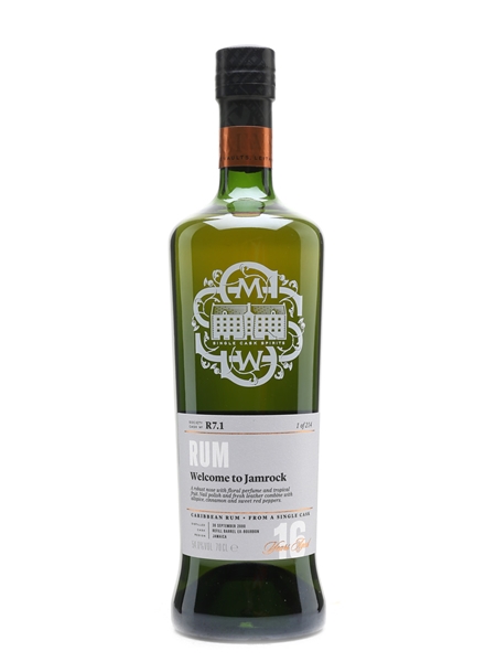 SMWS R7.1 Welcome To Jamrock Hampden 2000 Jamaica Rum 70cl / 54%