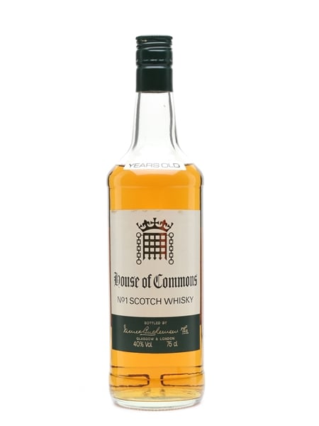 House Of Commons 12 Year Old Bottled 1980s 75cl / 40%