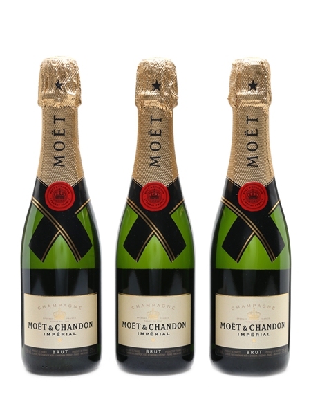 Moet & Chandon Brut Imperial - Half Bottle 3 x 37.5cl / 12%