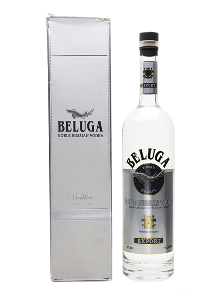 Beluga Noble Russian Vodka  150cl / 40%