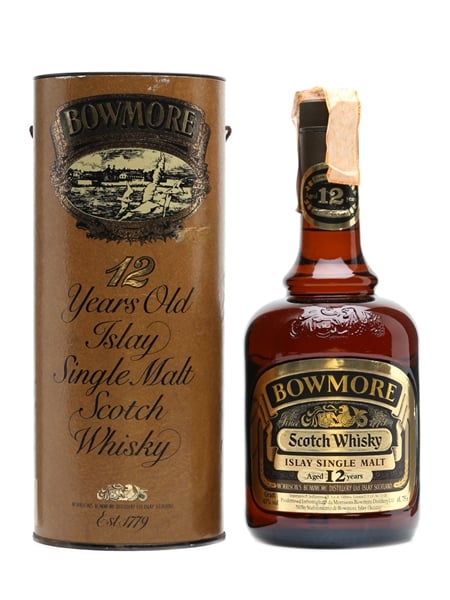 Bowmore 12 Years Old Bottled 1980s 75cl