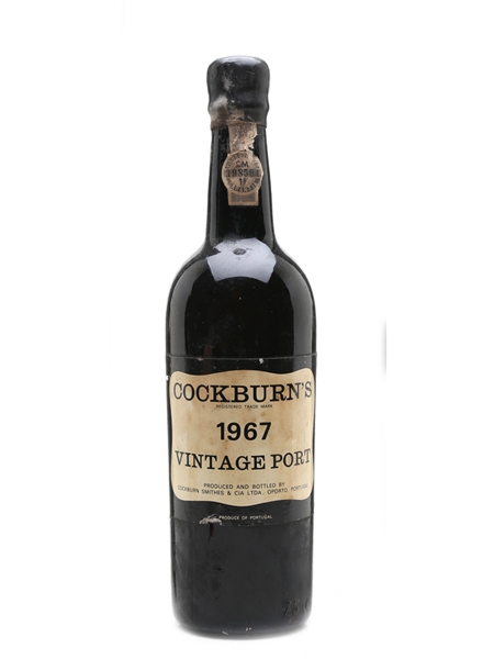 Cockburn's 1967 Vintage Port  75cl