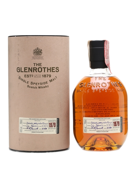 Glenrothes 1979 Bottled 1995 70cl / 43%