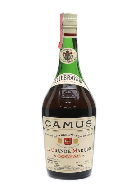 Camus Celebration Cognac Bottled 1960s 75cl / 40%