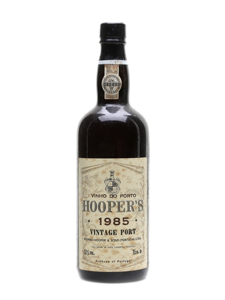 Hooper's 1985 Vintage Port  75cl / 21%